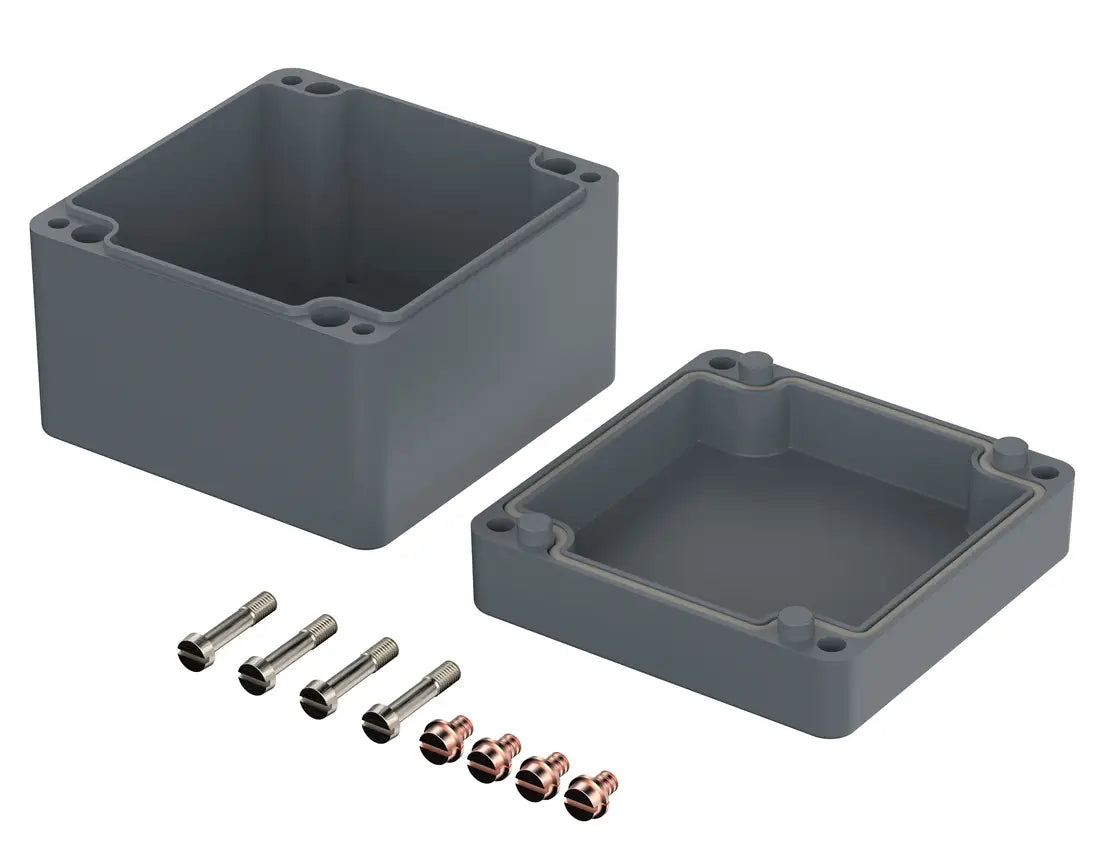Bopla Euromas Enclosure P332, 120×122×90 mm